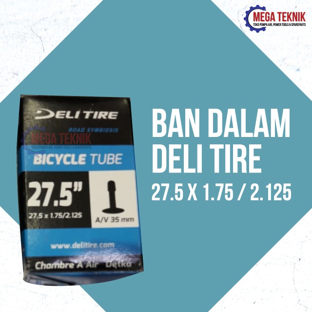 Ban Dalam Sepeda Deli Tire 27.5 inch Deli tire 27.5x1.75/2.125