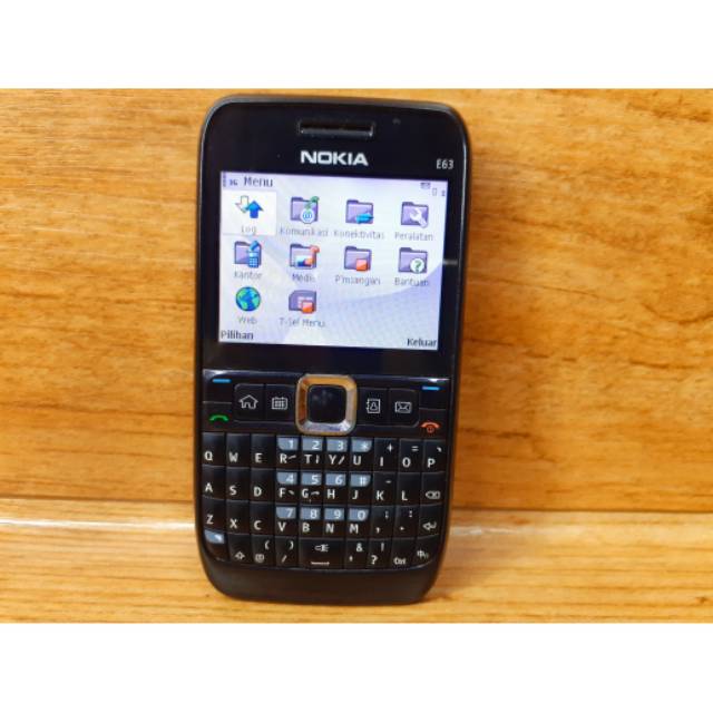 Nokia E63 Qwerty Imei Tembus Normal Siap Pakai Not X6 9500 8810 or C1