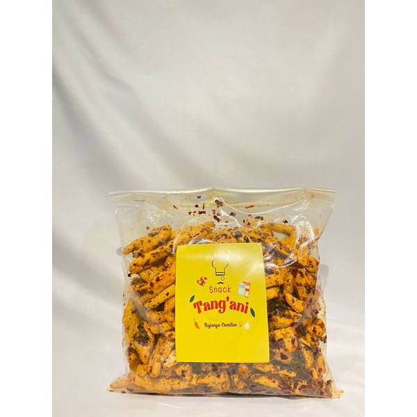 

Tang'ani Snack Basreng Cikruh Pedas Daun Jeruk - 250gr