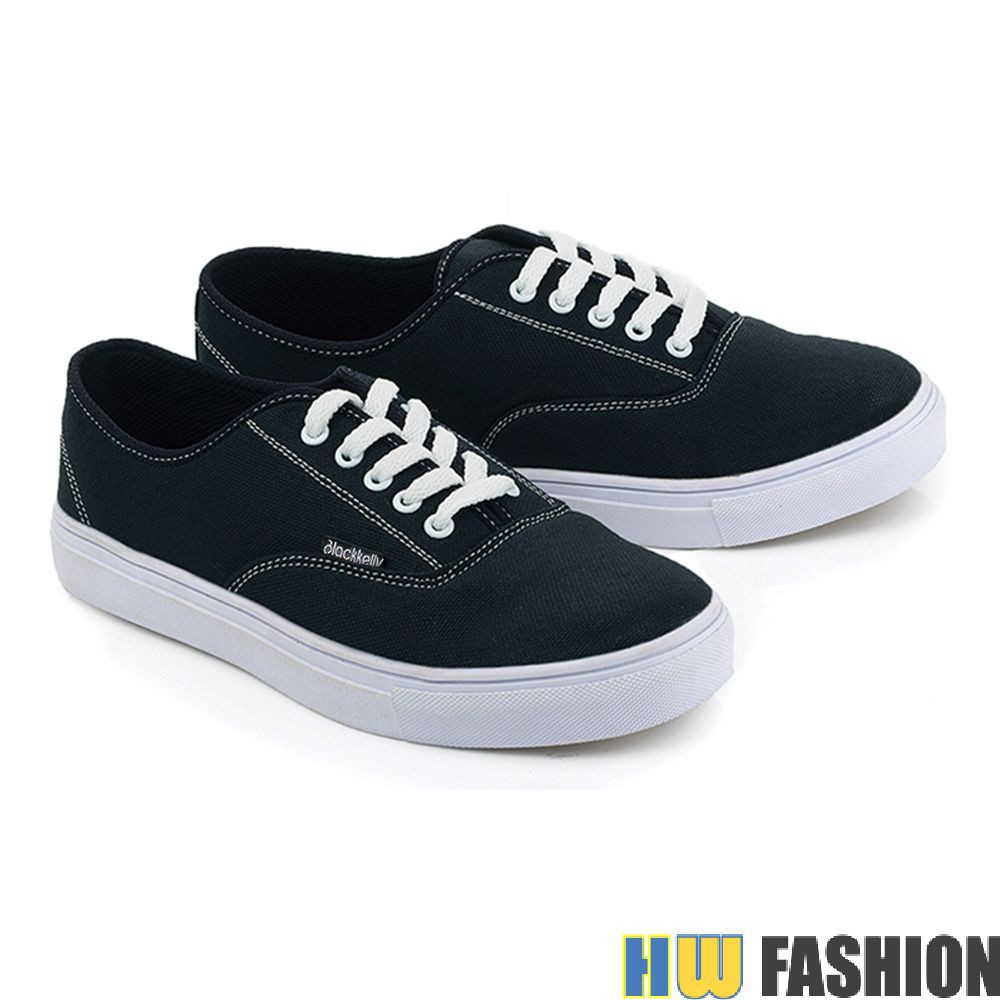 Blackkelly - BCL 956 Sepatu Sneakers Pria HITAM murah original cibaduyut keren
