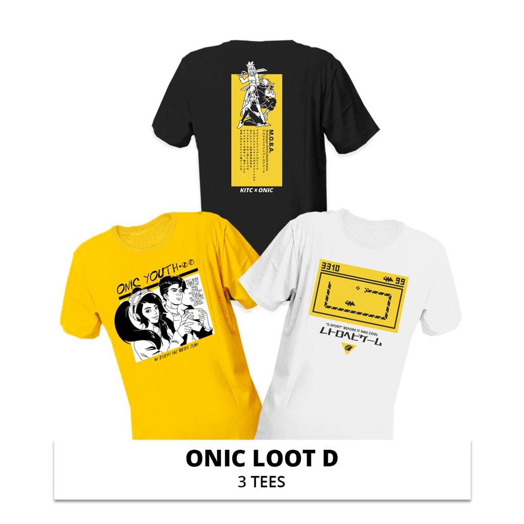 

ONIC X KITC LOOT D