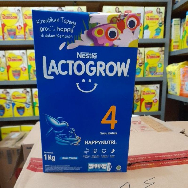 

Lactogrow 4 vanila 1kg