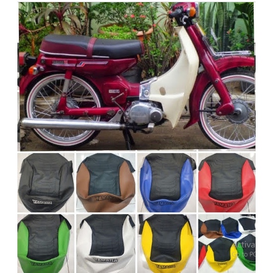 KULIT JOK YAMAHA V80- CDI /Kulit jok motor yamaha ROBOT/V80CDI