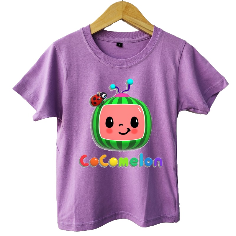 Baju kaos anak COCOMELON 10 warna