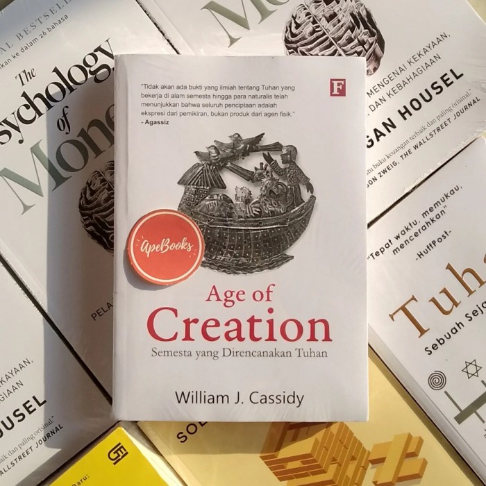 

DISKON SPESIAL AGE OF CREATION, SEMESTA YANG DIRENCANAKAN TUHAN (ORI/ASLI) TERMURAH