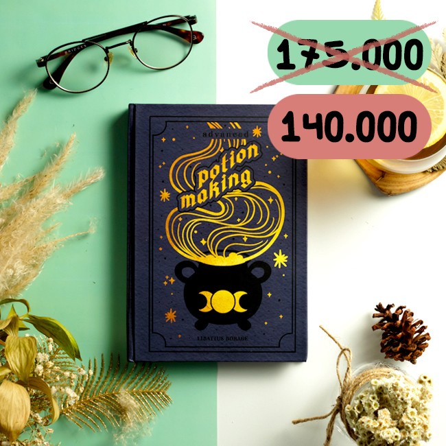 

[RESTOCK] POTION MAKING PLANNER - B Grade