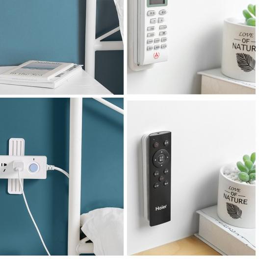 ♦ Tempelan Colokan Stop Kontak WIFI Modem Remote TV AC Lepas Pasang 360 ۞