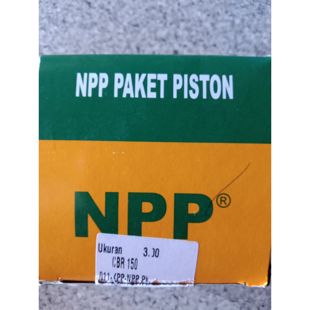 Piston Kit Seher Kit NPP CBR 150 OS 300 Oversize 300 Seher Set Paket Piston