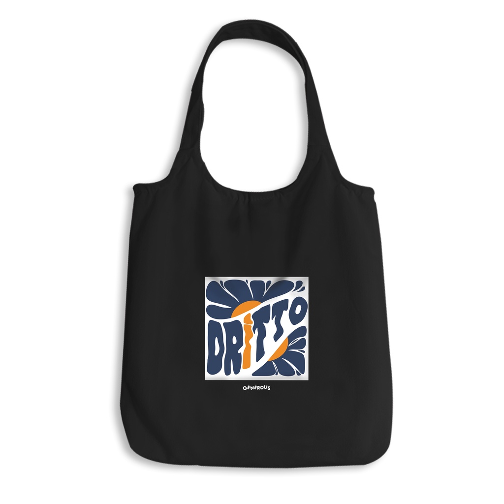 Dritto - Totebag Kanvas Yukensha - Tote Bag Unisex