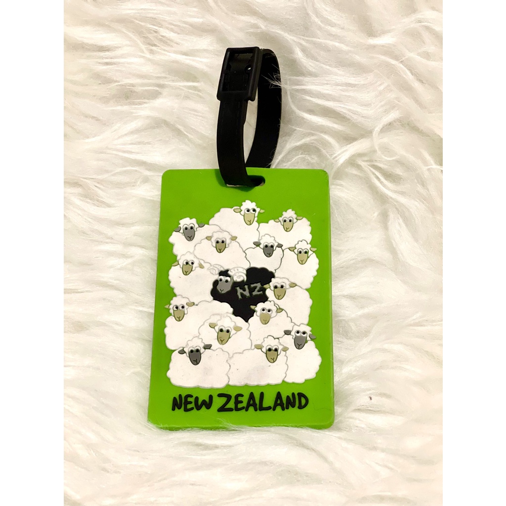 Jual Luggage Tag New Zealand Shopee Indonesia