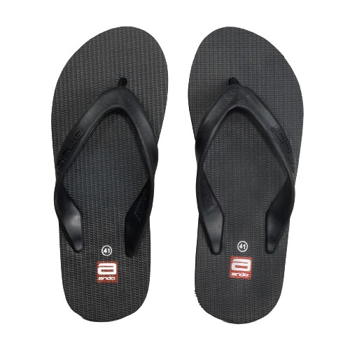 SANDAL JEPIT ANDO HAWAII 38 - 46 100% ORIGINAL FULL RUBBER KARET ALAMI ANTI SLIP KUALITAS IMPORT