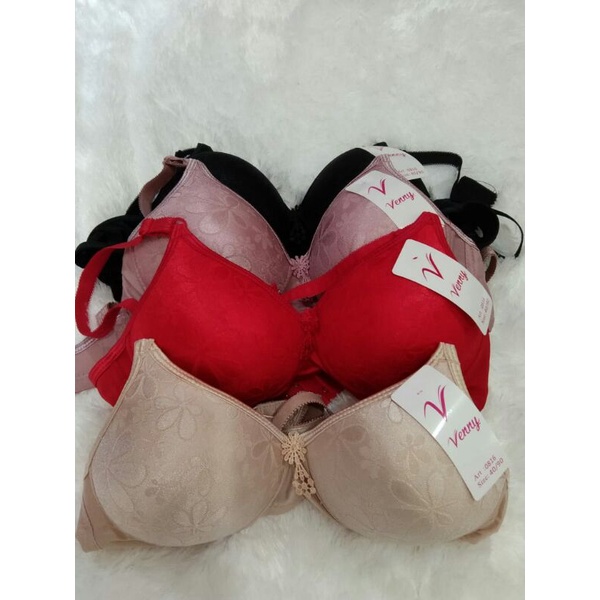 OBRAL BH BUSA TANPA KAWAT/BH VENNY CUP SEDANG/BRA FASHION WANITA /BH MURAH