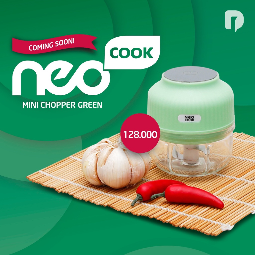 Neocook Mini Chopper / Chopper Usb / Chopper Mini