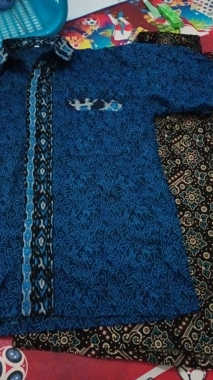 Maura Couple - Sania Ruffle Batik Couple Ori Ndoro Jowi Dnt Garansi Termurah  Shopee -shopashop