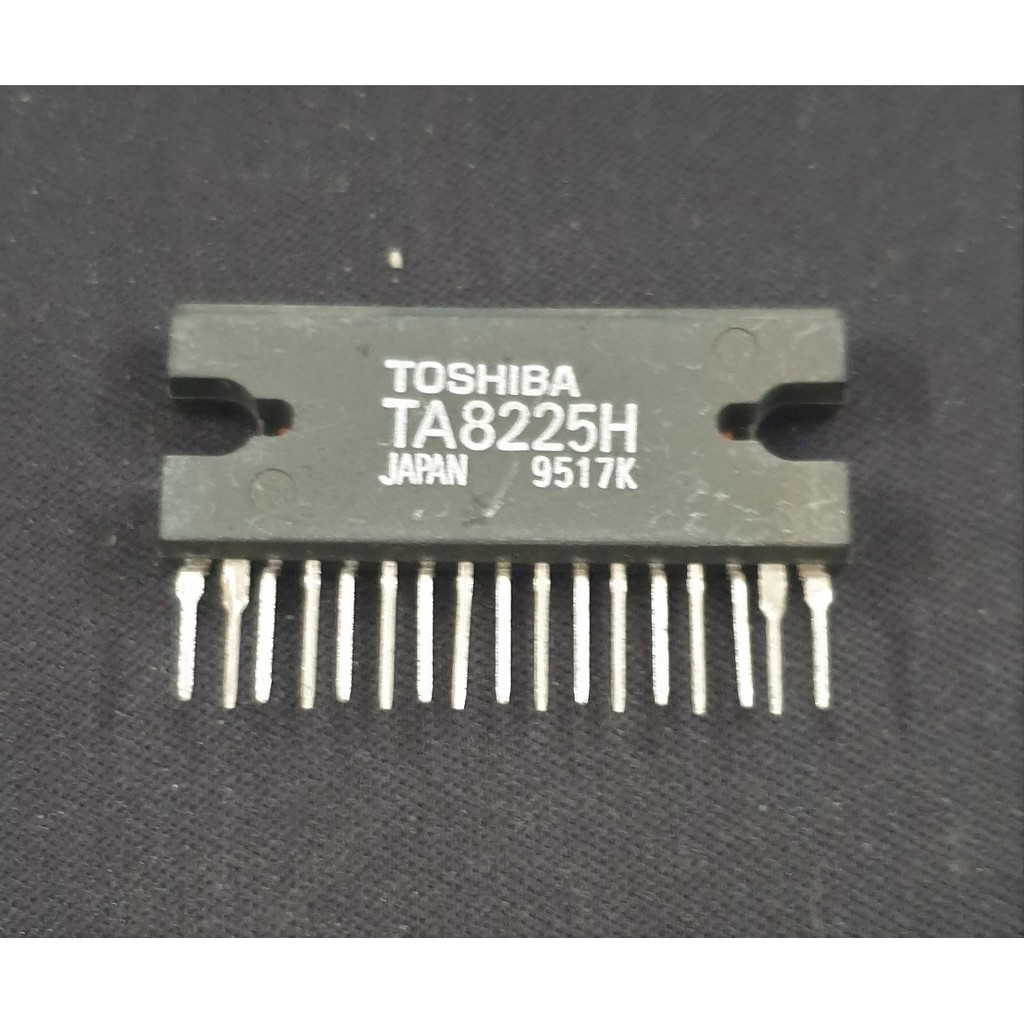 IC TA8225H TA 8225 H 45W BTL Audio Amplifier - Persamaan TA8225L