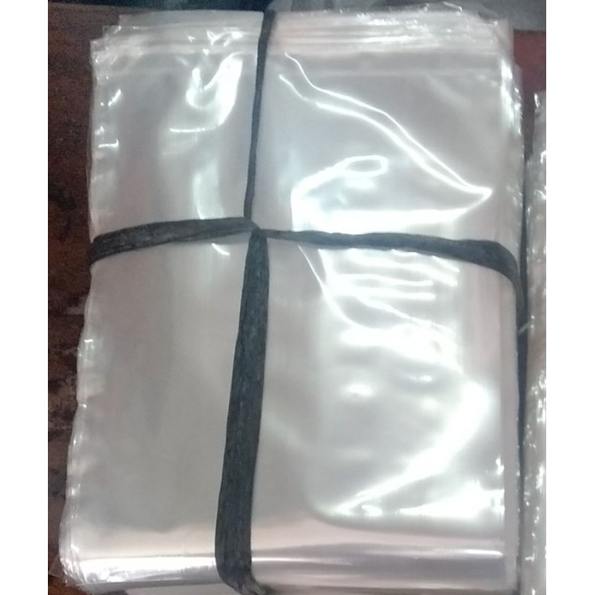 Plastik PP tebal 0,10 mm berbagai ukuran