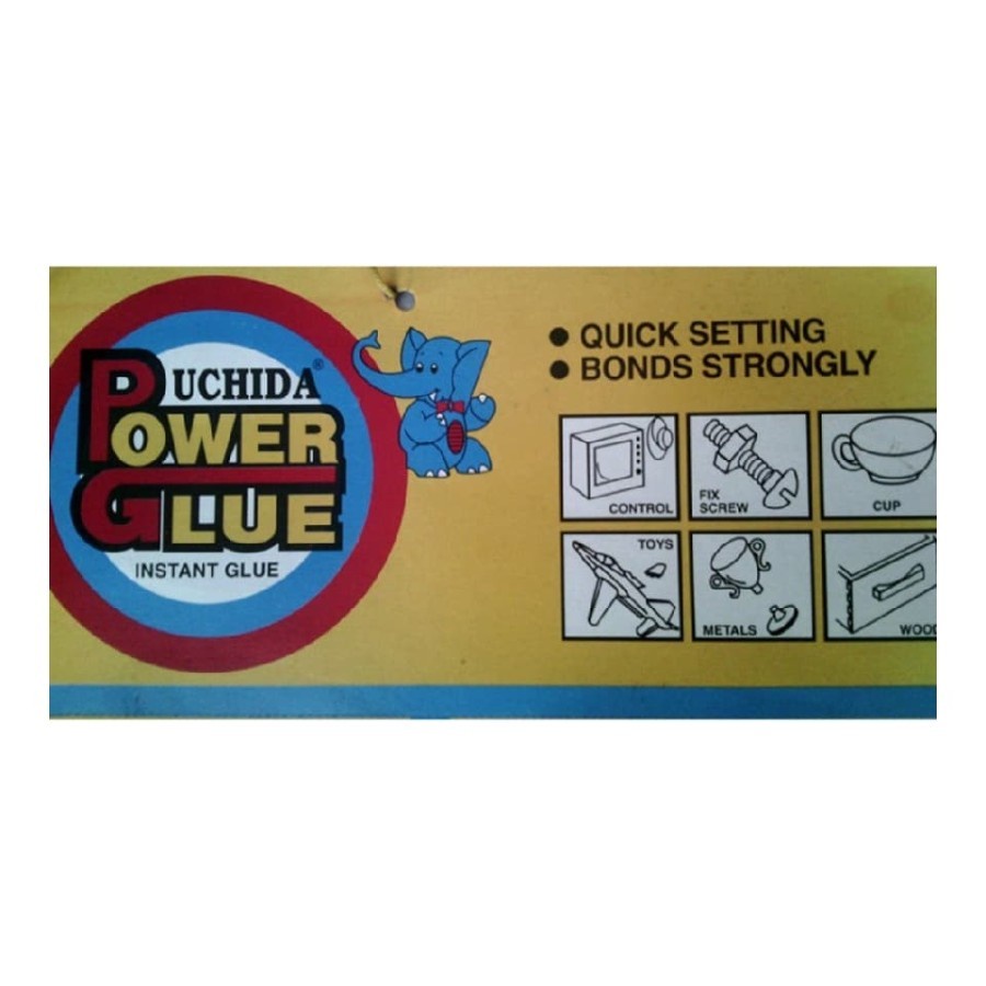 

Lem Uchida 3gram/Lem Super Glue/Lem Setan/Lem Serbaguna/Lem Power Glue