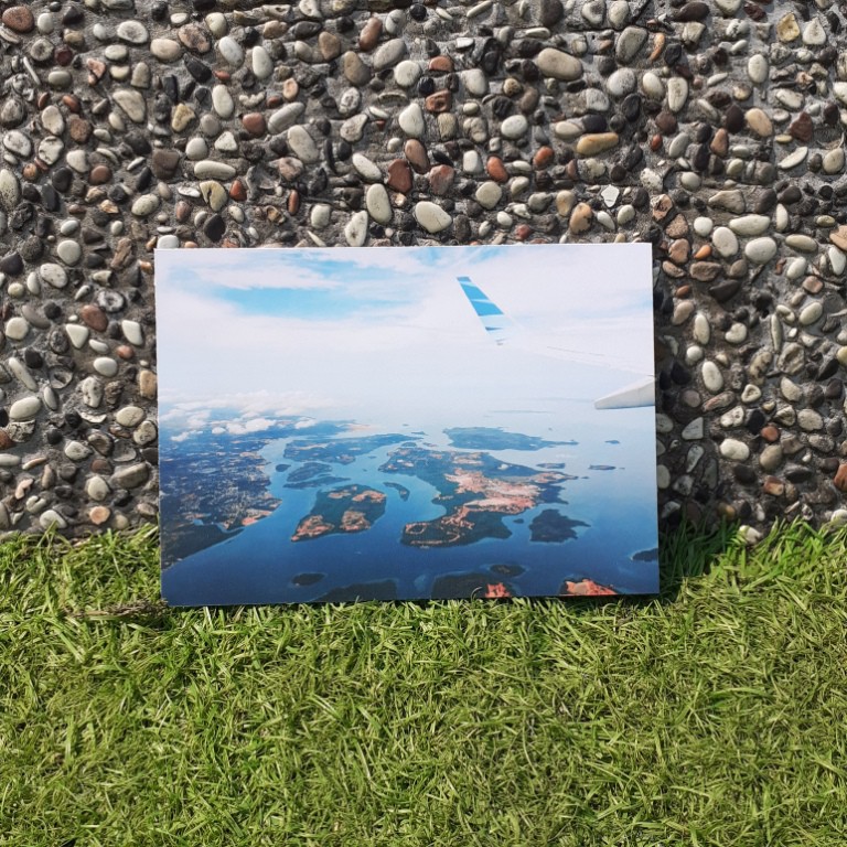 

[A-76] Kartu Pos/Postcard Tanjung Pinang dari Langit