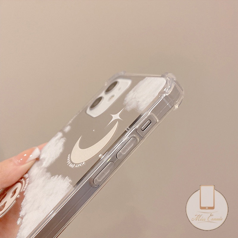 Soft Case Tpu Motif Langit Berbintang Untuk iPhone 8 Plus 7 Plus 11 12 13 Pro Max X XR XS Max SE 2020