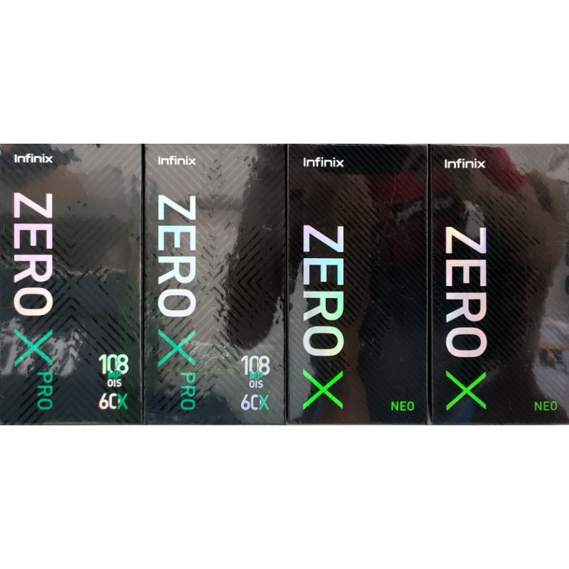 INFINIX ZERO X PRO [8/256] & ZERO X NEO [8/128] GARANSI RESMI