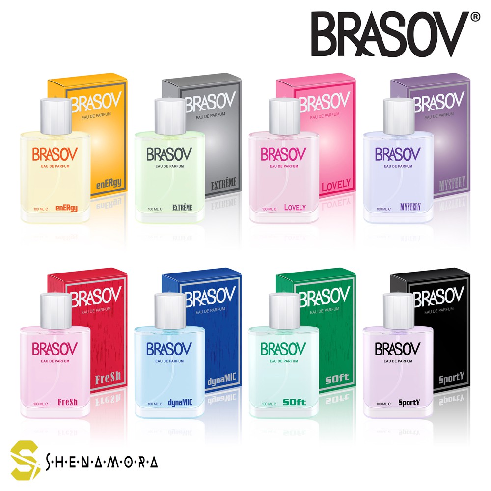 Eau De Parfum Spray Pria Dan Wanita Brasov Murah 100 ml