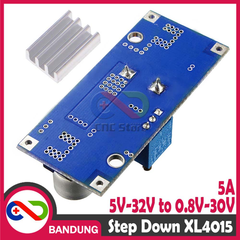 XL4015 DC TO DC STEP DOWN BUCK CONVERTER 5A 0.8V-30V TO 5V-32V REGULATOR STEPDOWN