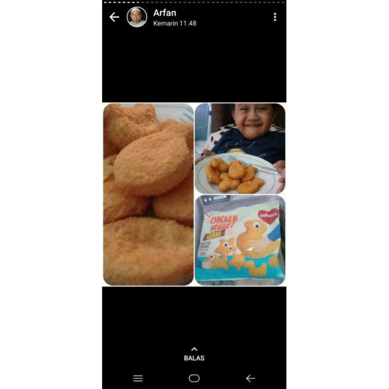 

Chicken Nugget CERIA Belfoods 170gr