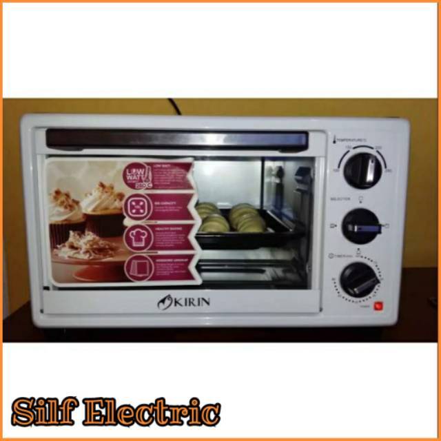 Oven Kirin KBO - 190LW murah Via Gosend dan Grabexpressdan cargo