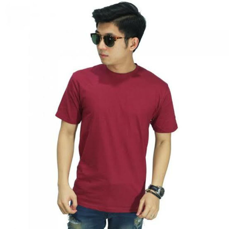 T-shirt Basic Polos Termurah