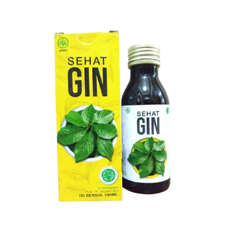 SIRUP SEHAT GIN 100 ML