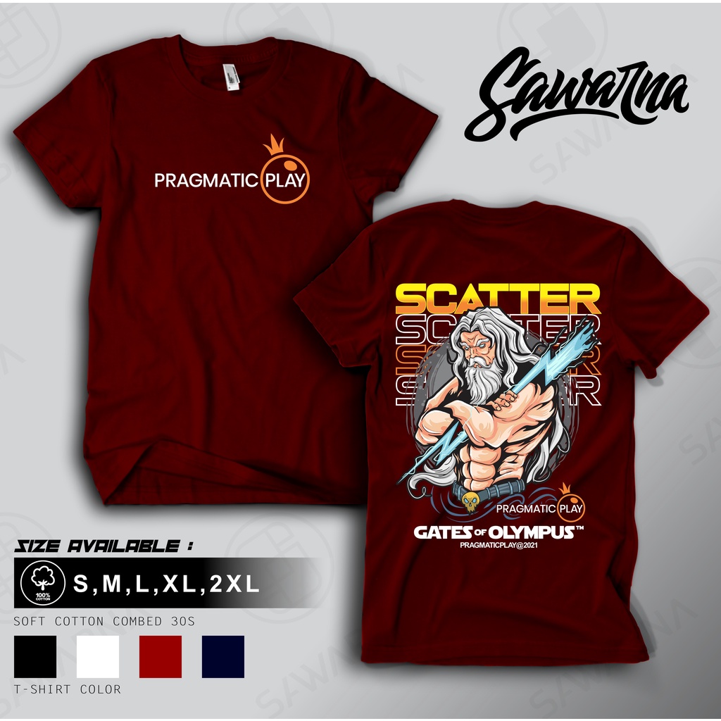 T SHIRT Gates of olympus T Shirt pria | Kaos Pria | Kaos Distro | Kaos keren | Oblong