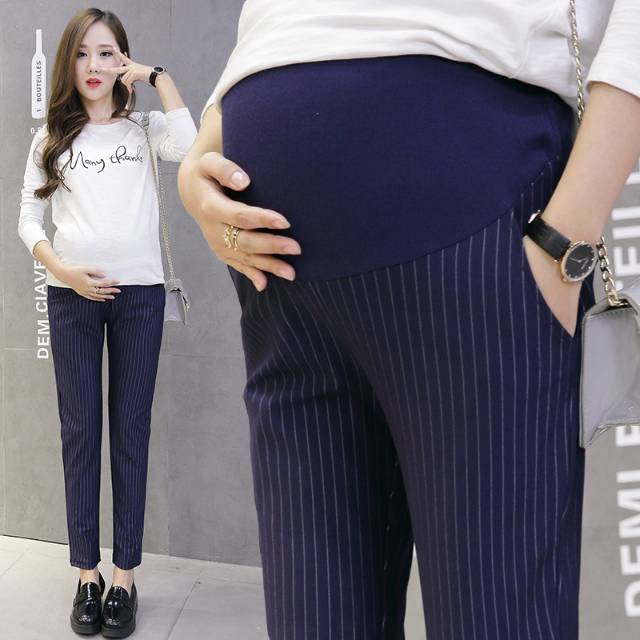 Celana Hamil Kerja Panjang Soft &amp; Stretch 006