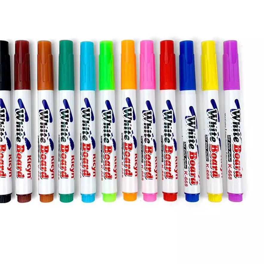 

66R♙ (NC) Magic Marker / MAINAN SPIDOL + SENDOK AIR AJAIB MENGAPUNG / MARKER SPIDOL WHITE BOARD AIR Harga Murah