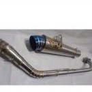 Knalpot DPJ Original ujung Blue all motor bebek