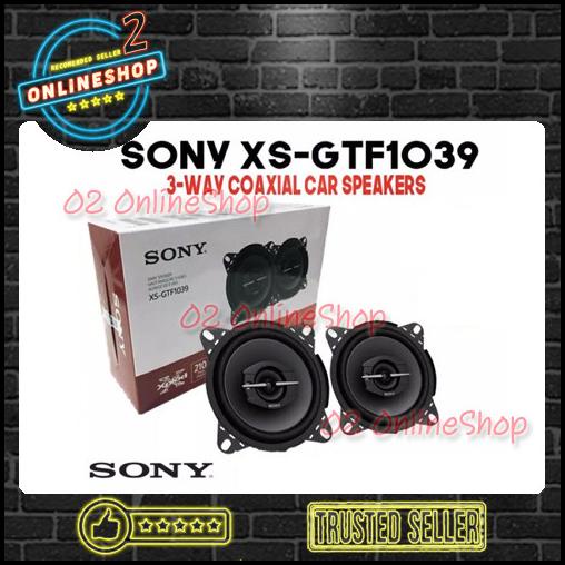 Sony Xs-Gtf1039 Speaker Coaxial 4 Inch Sony Xs Gtf1039 3 Way Speakers