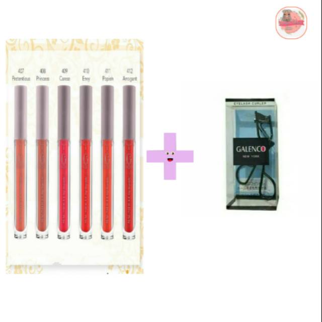 Madam gie lipstik matte