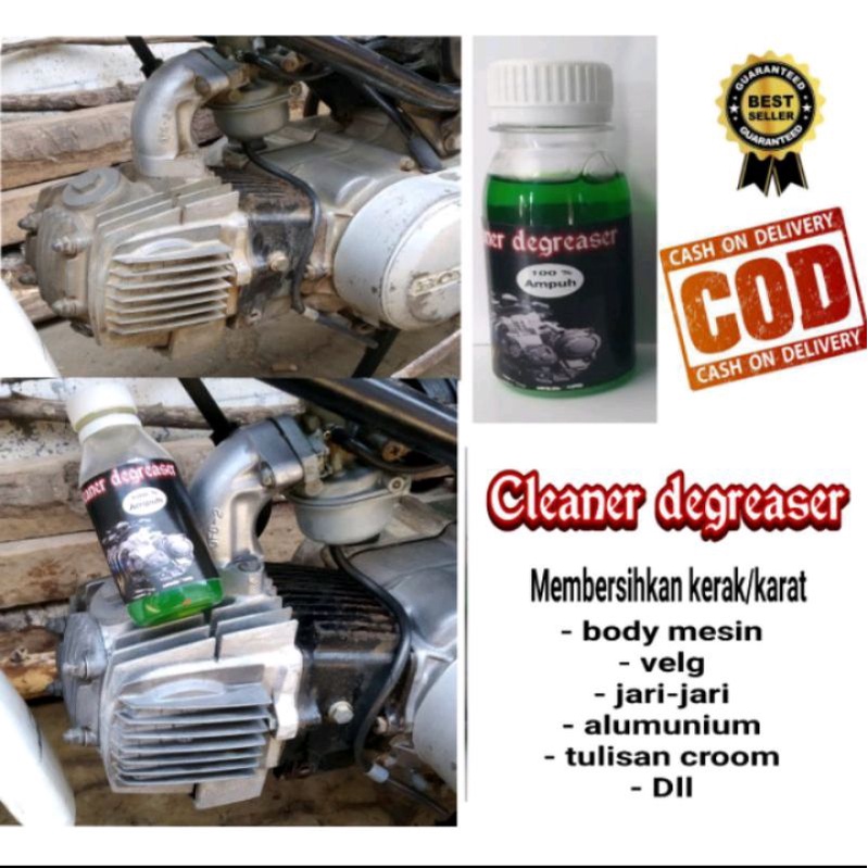 pembersih kerak mesin motor mobil/cairan pembersih jamur kerak