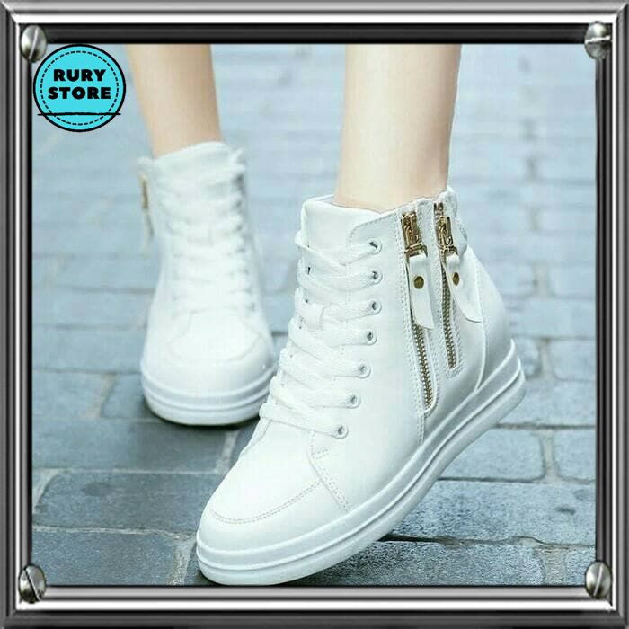 Sepatu Flat Boots Wanita  Sepatu Flat Boot Wanita Sepatu Casual