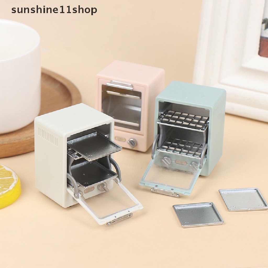 Sho Mainan Miniatur Microwave / Oven Vertikal Skala 1: 12 Untuk Dekorasi Rumah Boneka