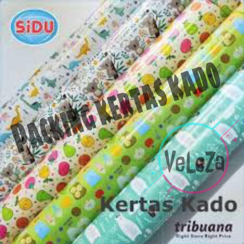 

Kertas kado / packing kertas kado / bungkus kado perlembar