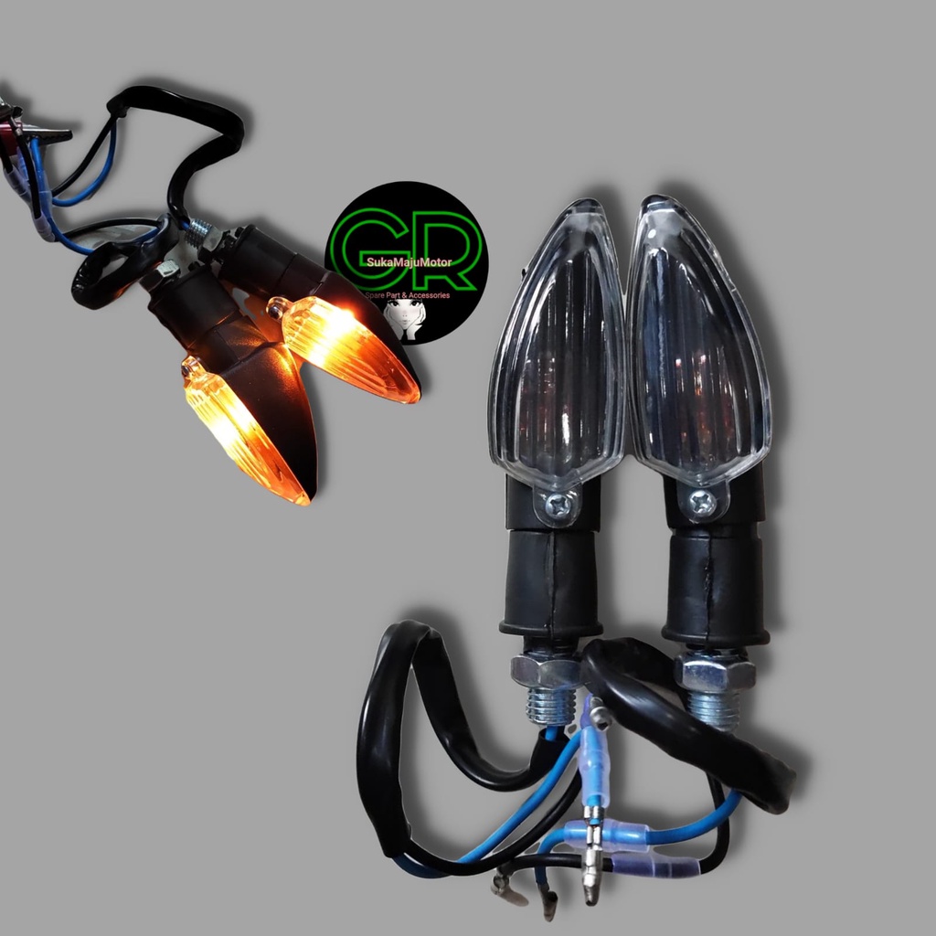 Sen Variasi Vixion New Mini Lampu Sein Mini Vixion New Tst Original