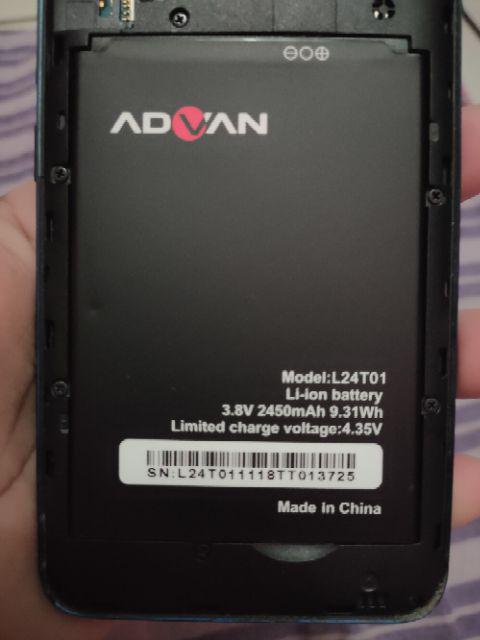 Batre Advan I6c Baterai Advan I6c Battery Advan I6c Batre L24u01 Baterai L24u01 Shopee Indonesia