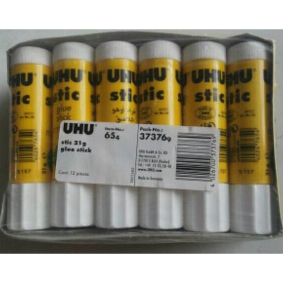 

Big Sale Lem UHU Stic Sedang 21g / Glue Stick 21 gram Cuci Gudang Awal Tahun