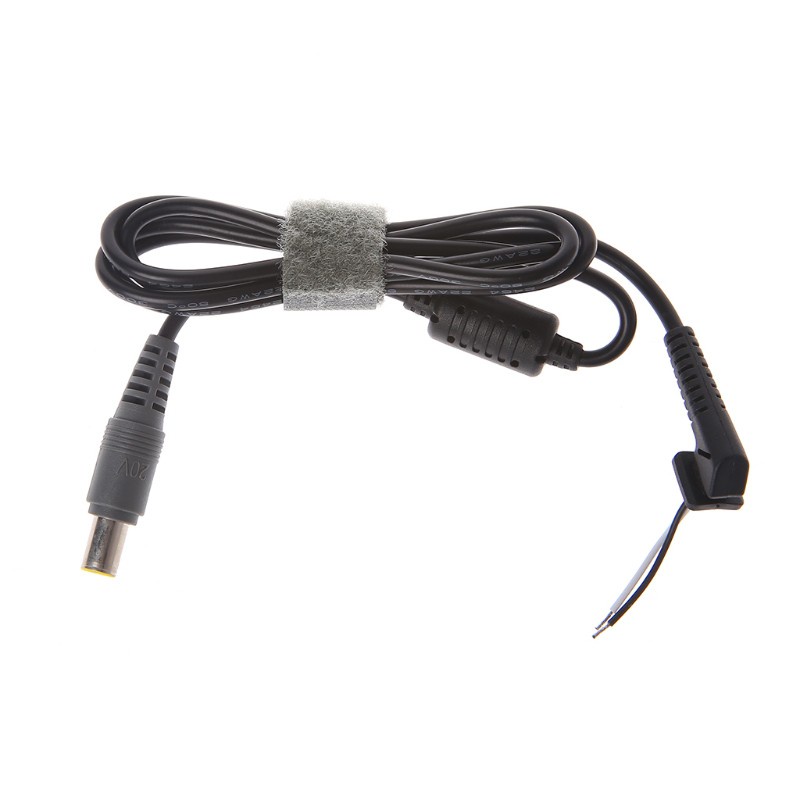 Btsg Kabel Adapter Power Supply Dc Male Plug 7.9x5.5mm Untuk Laptop / Notebook Lenovo Ibm