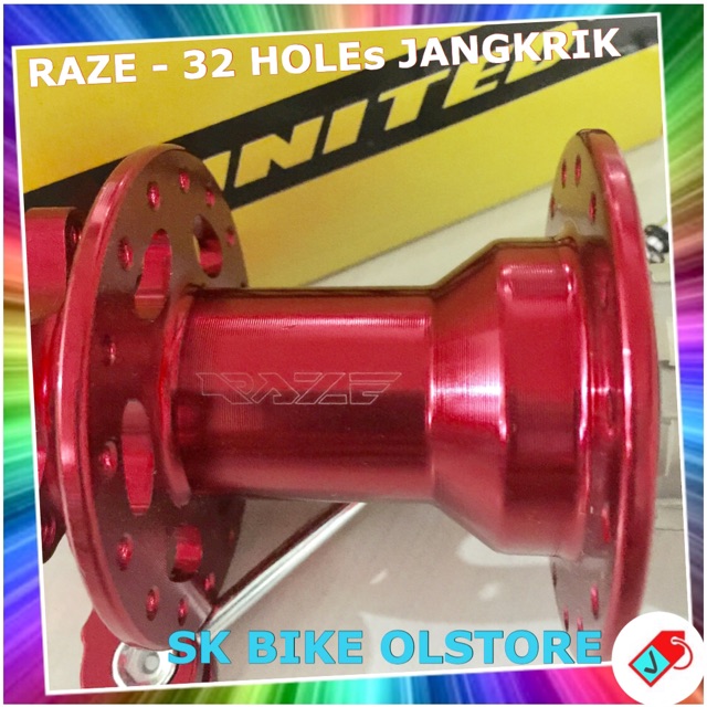 hub road bike jangkrik