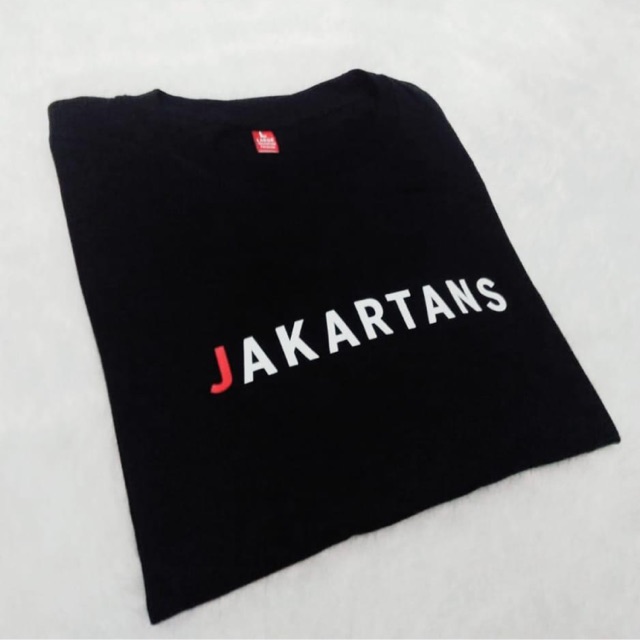 BAJU KAOS JAKARTANS,HASIL SABLON BERKUALITAS #JAKARTANS