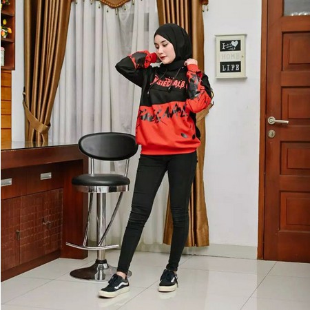 HOODIE PRIA WANITA UNISEX-SWEATER PRIA SWEATER WANITA STYLE KOREAN