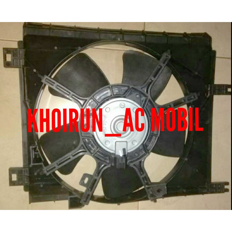 Extra Ektra Fan AC Mobil Agya - Ayla - DENSO ORI