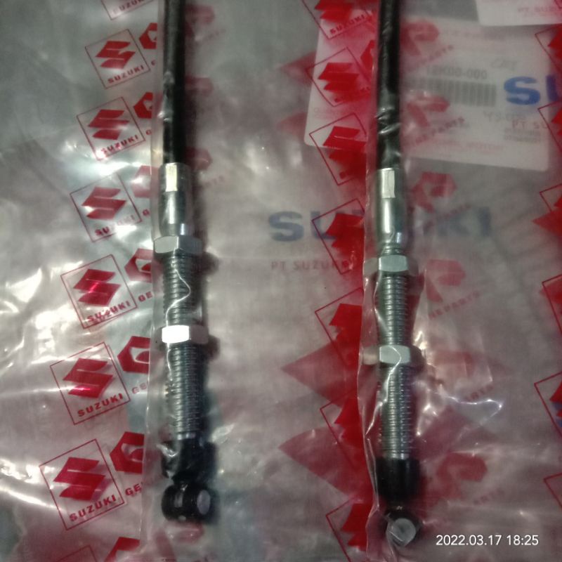 kabel kawat tali kopling satria FU injeksi ori SGP 58200-12K00-000