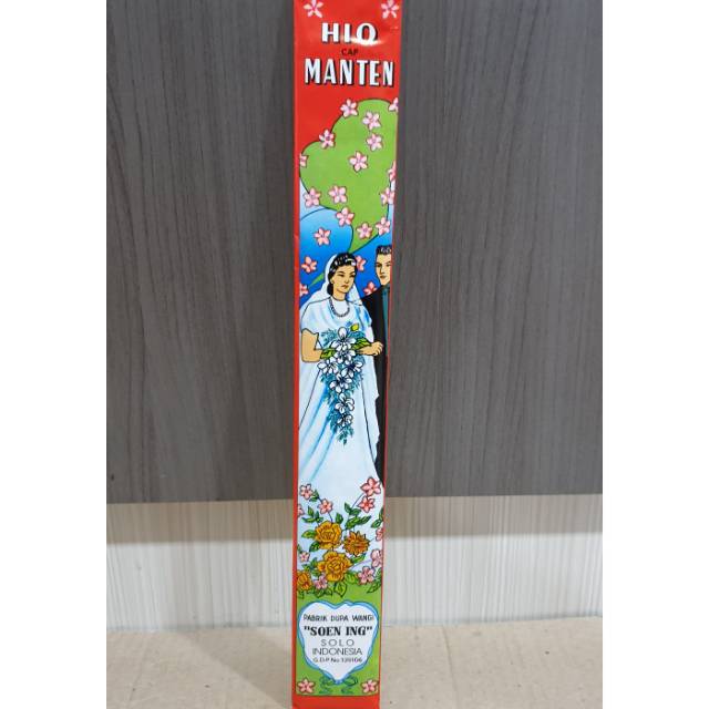 Hio cap manten / dupa wangi cap manten